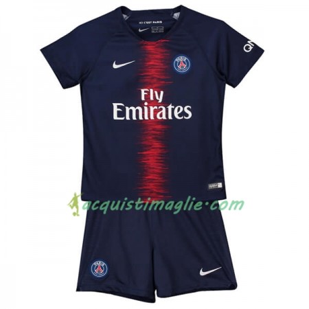 Divisa di Calcio Paris Saint-Germain Bambino Prima 2018/2019
